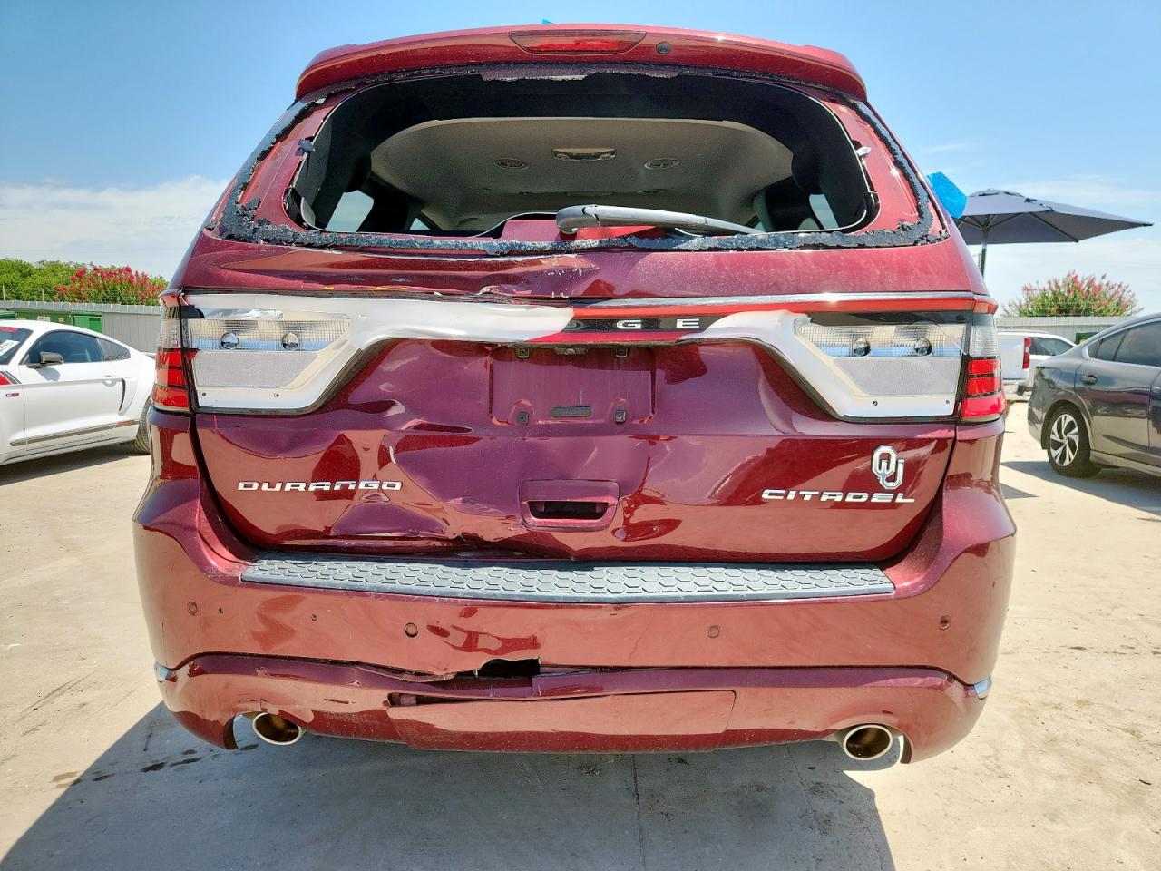 2017 Dodge Durango Citadel VIN: 1C4RDHEG5HC677183 Lot: 65020935