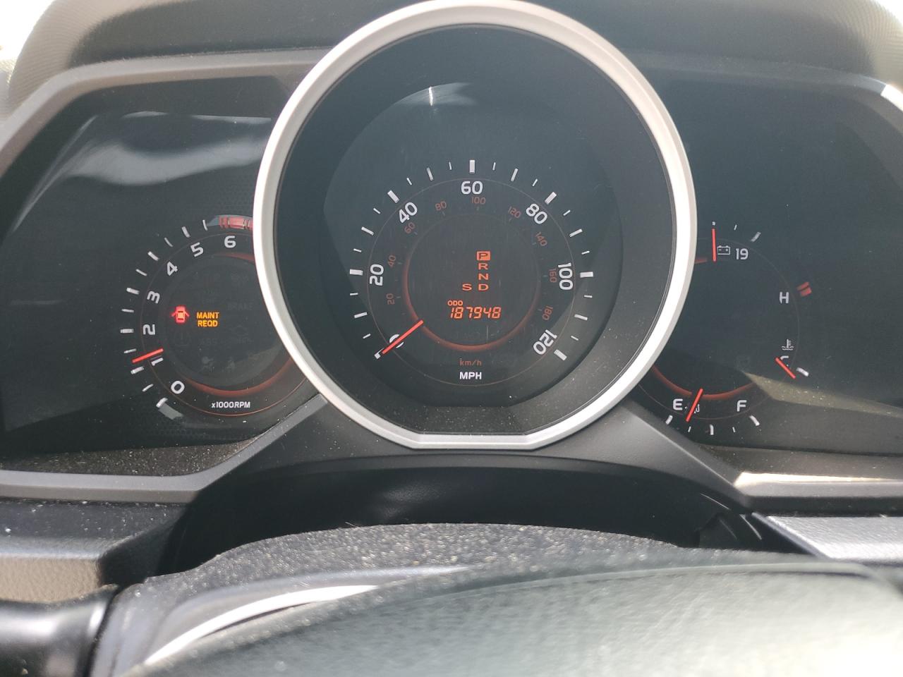 2012 Toyota 4Runner Sr5 VIN: JTEBU5JR7C5097661 Lot: 66020115