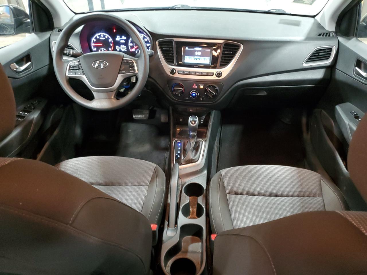 2020 Hyundai Accent Se VIN: 3KPC24A6XLE092490 Lot: 63831485