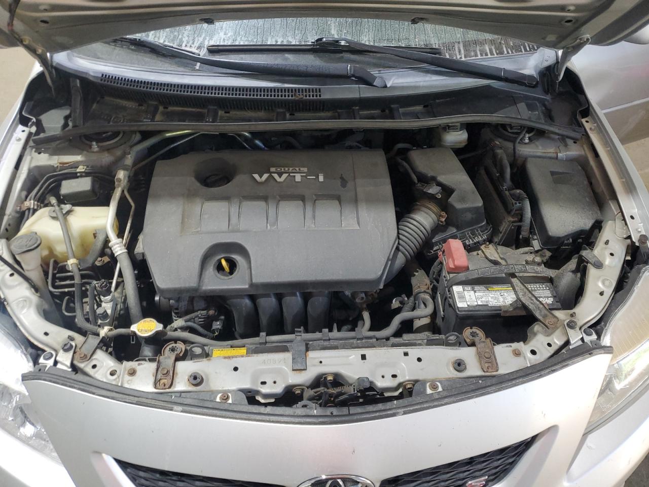2010 Toyota Corolla Base VIN: 1NXBU4EE6AZ341787 Lot: 64838495