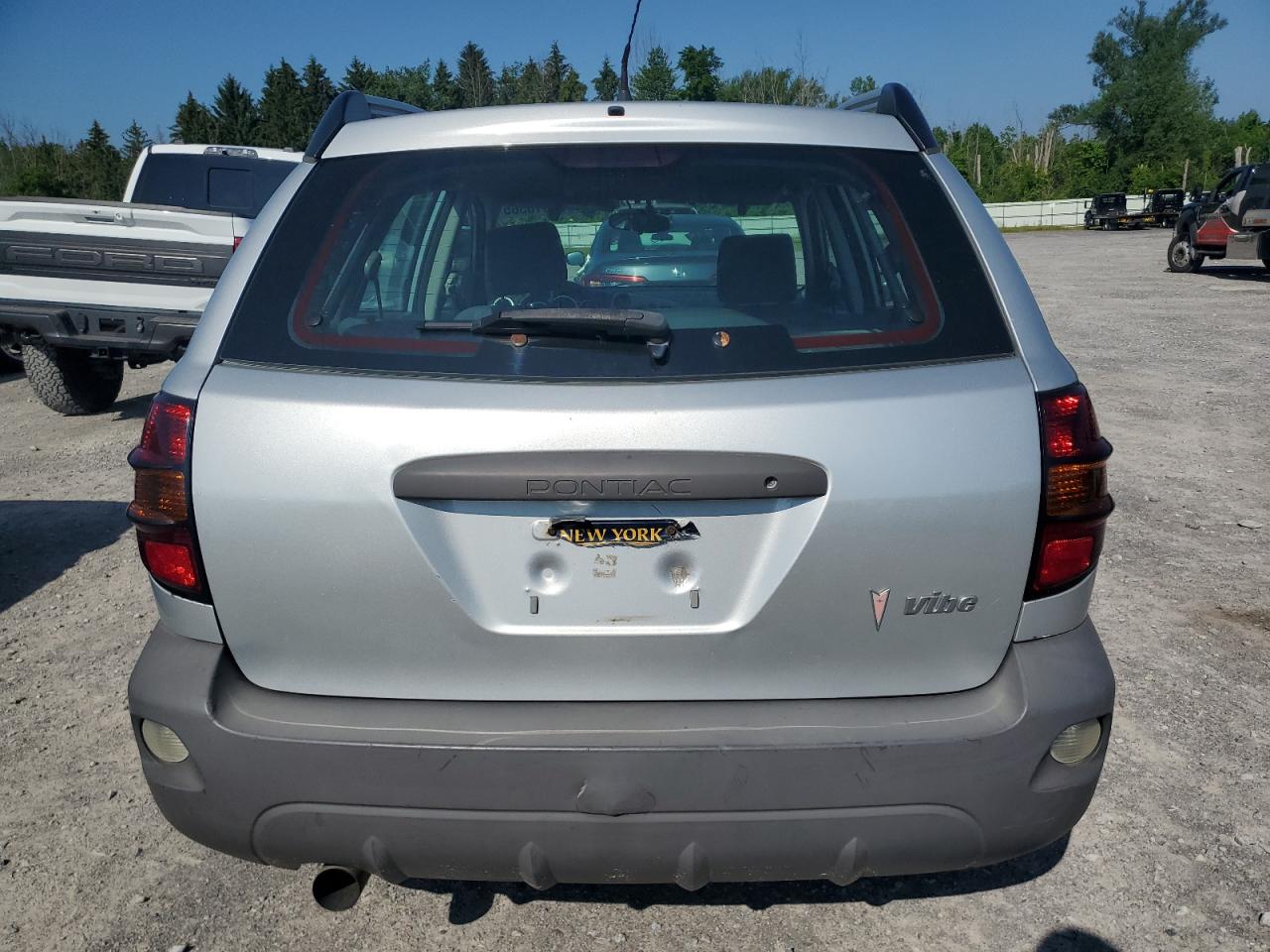 2007 Pontiac Vibe VIN: 5Y2SL65897Z436062 Lot: 63018365