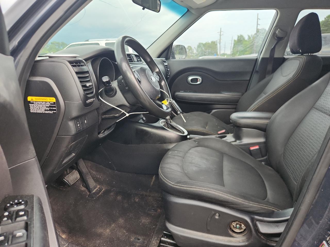 2016 Kia Soul + VIN: KNDJP3A56G7242384 Lot: 64086065