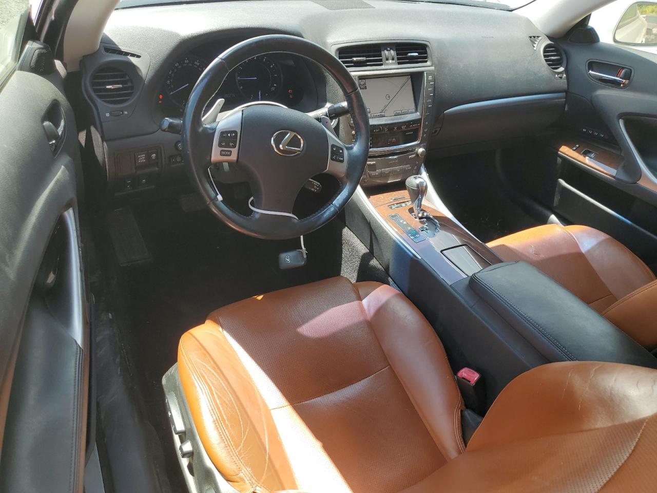 2012 Lexus Is 350 VIN: JTHFE2C25C2508332 Lot: 62913685