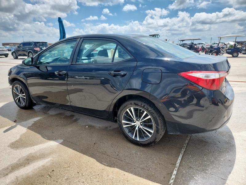  TOYOTA COROLLA 2016 Черный
