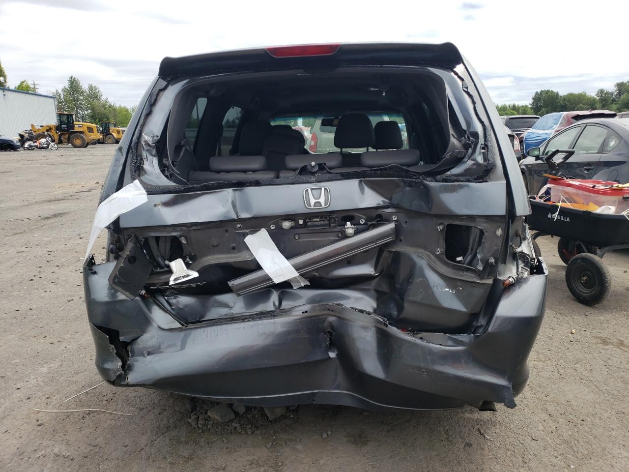 2010 Honda Odyssey Exl VIN: 5FNRL3H61AB053933 Lot: 64355275