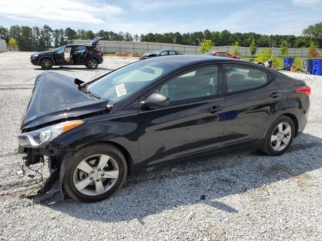  HYUNDAI ELANTRA 2013 Black