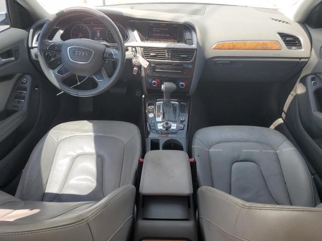 Sedans AUDI A4 2013 Srebrny