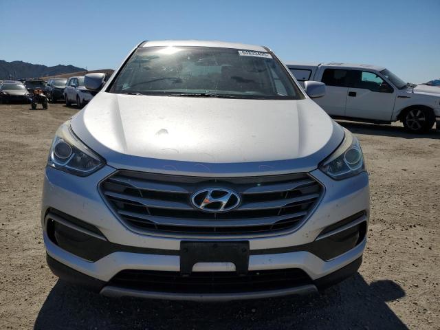  HYUNDAI SANTA FE 2017 Srebrny