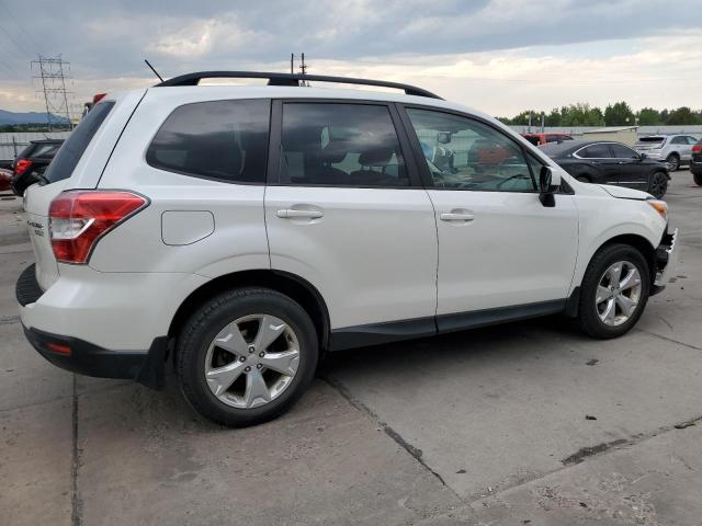  SUBARU FORESTER 2015 Biały