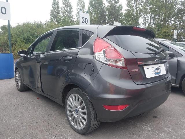 2015 FORD FIESTA TITANIUM TURBO 