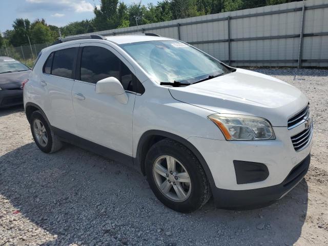 Parquets CHEVROLET TRAX 2016 White
