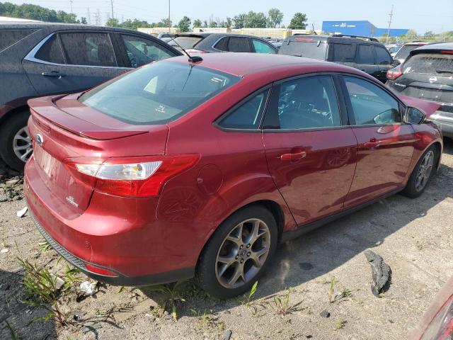  FORD FOCUS 2013 Red