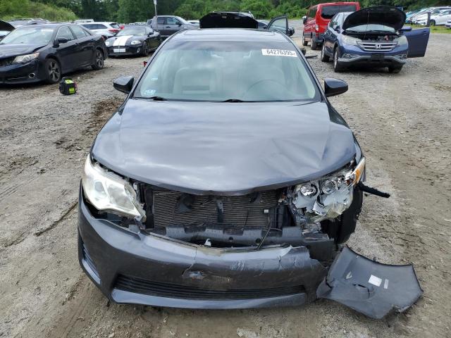  TOYOTA CAMRY 2012 Сharcoal