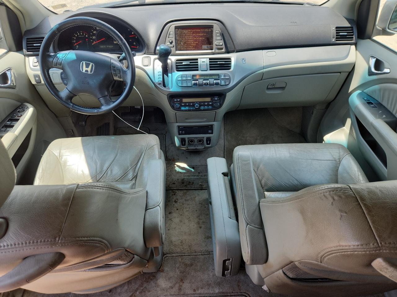 2006 Honda Odyssey Exl VIN: 5FNRL38726B100757 Lot: 65478725