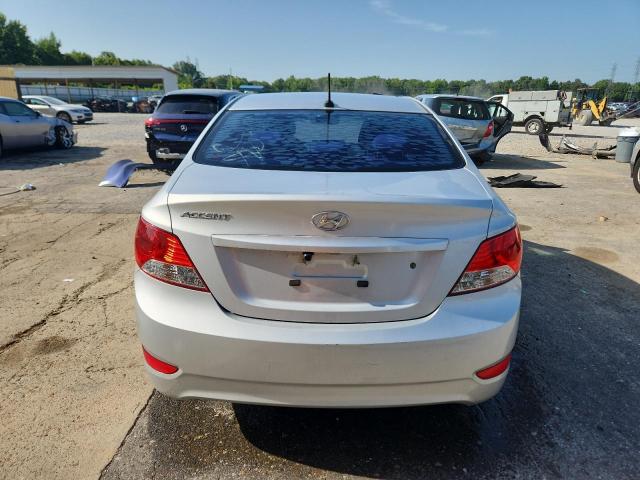  HYUNDAI ACCENT 2013 Srebrny