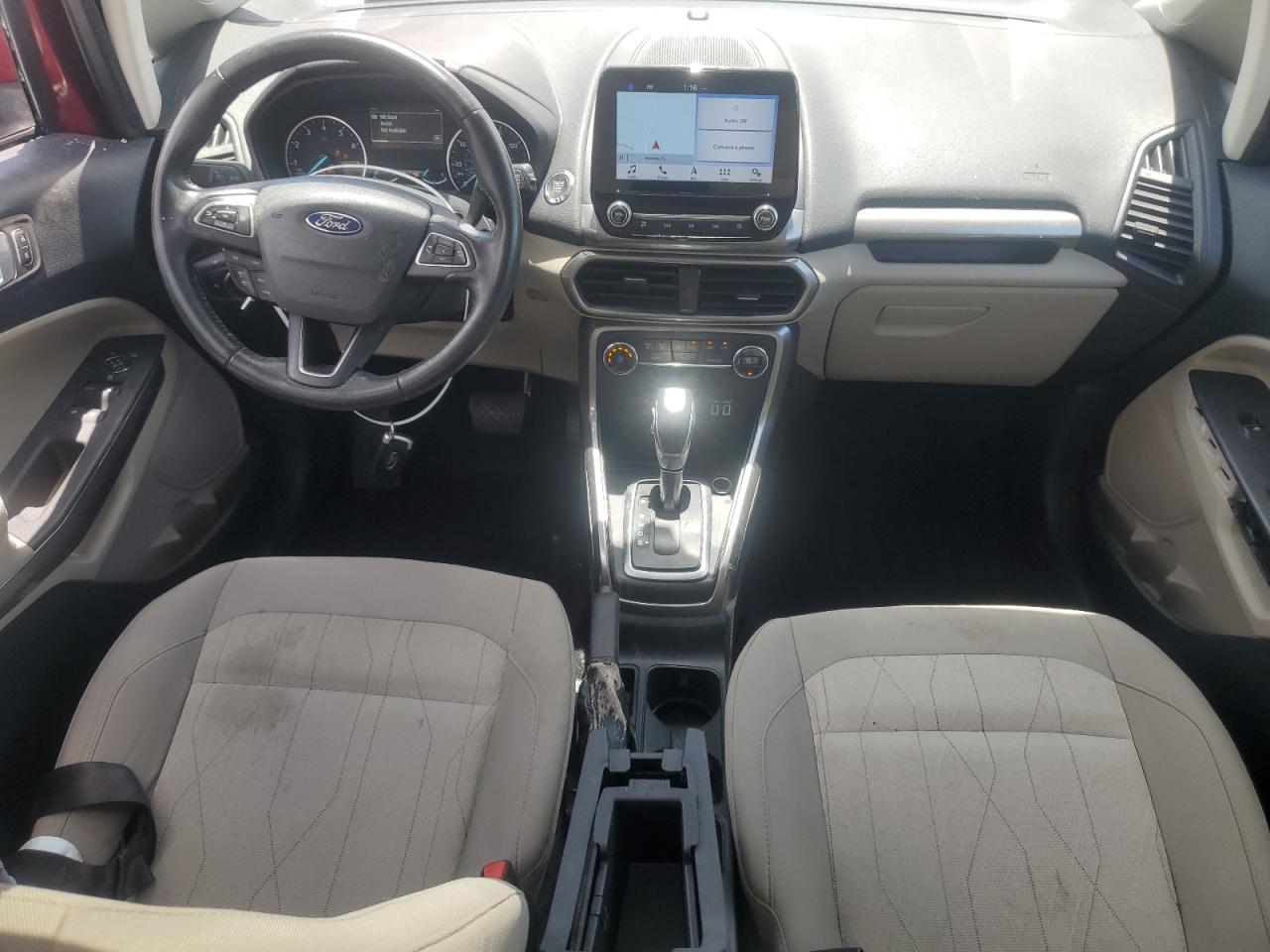 2018 Ford Ecosport Se VIN: MAJ3P1TE6JC183979 Lot: 63799385