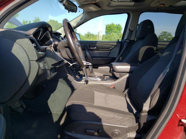  CHEVROLET TRAVERSE 2016 Czerwony