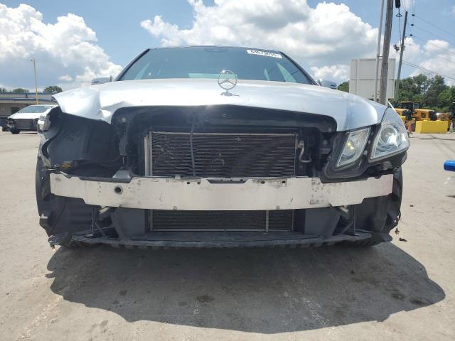 Sedans MERCEDES-BENZ E-CLASS 2013 Srebrny