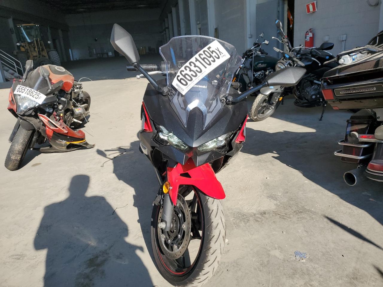 ml5exgj17sda38111 ML5EXGJ17SDA38111 2025 Kawasaki Ex500 A