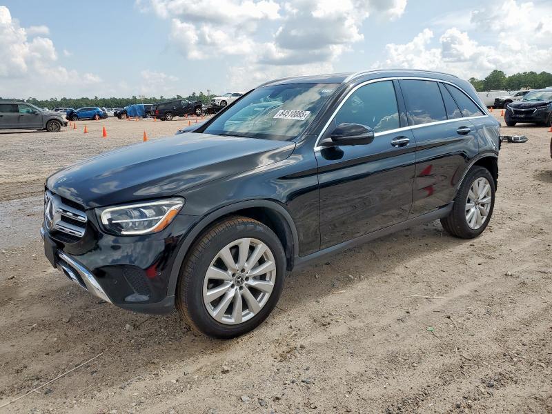  MERCEDES-BENZ GLC-CLASS 2020 Черный