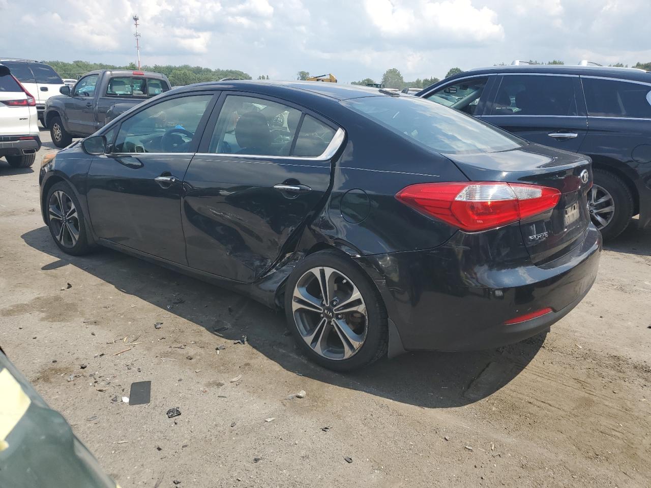 2014 Kia Forte Ex VIN: KNAFZ4A88E5136928 Lot: 65586355