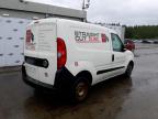 2017 VAUXHALL COMBO 2000 for sale at Copart WHITBURN