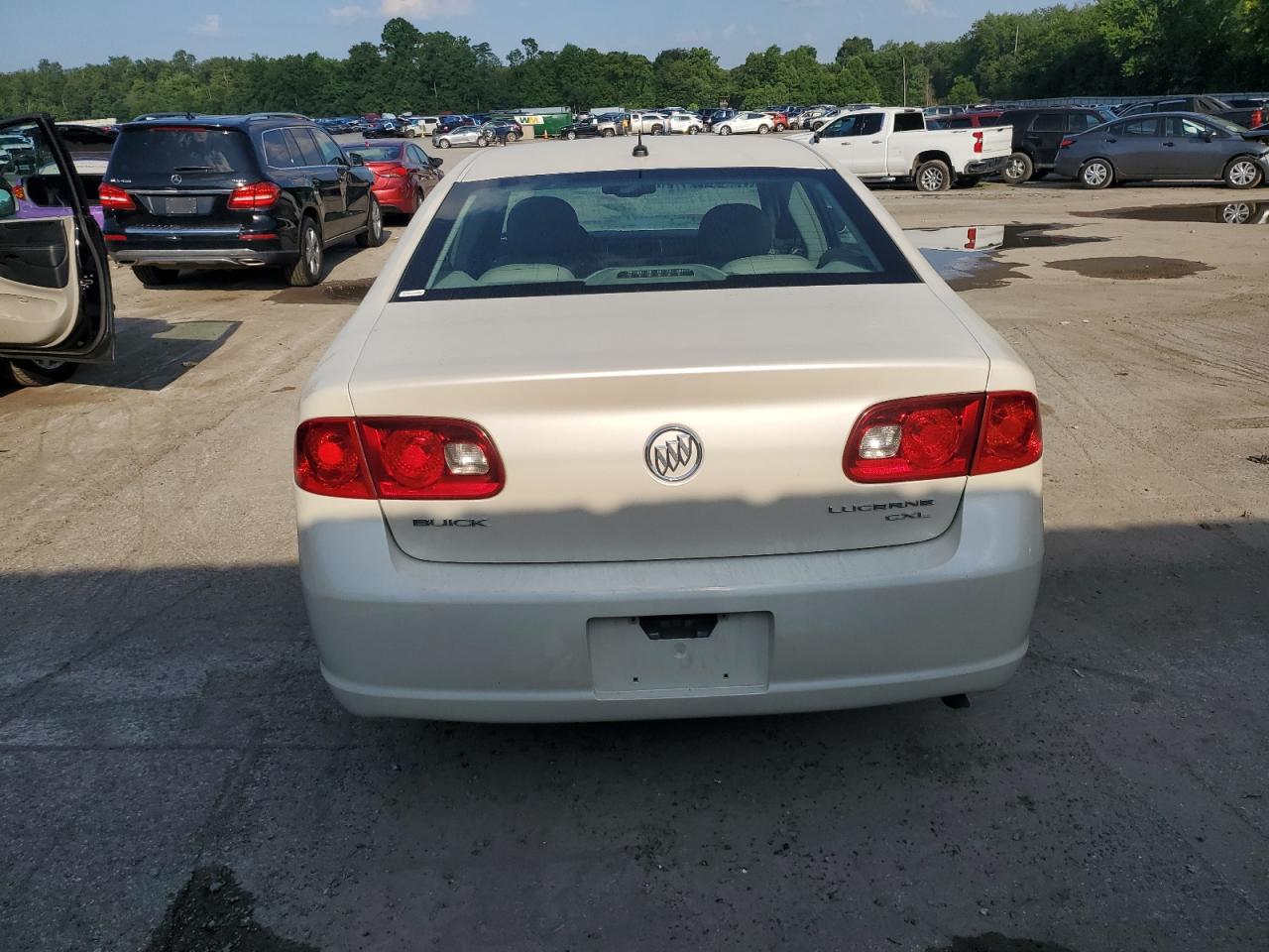 2007 Buick Lucerne Cxl VIN: 1G4HD57237U233980 Lot: 63585355
