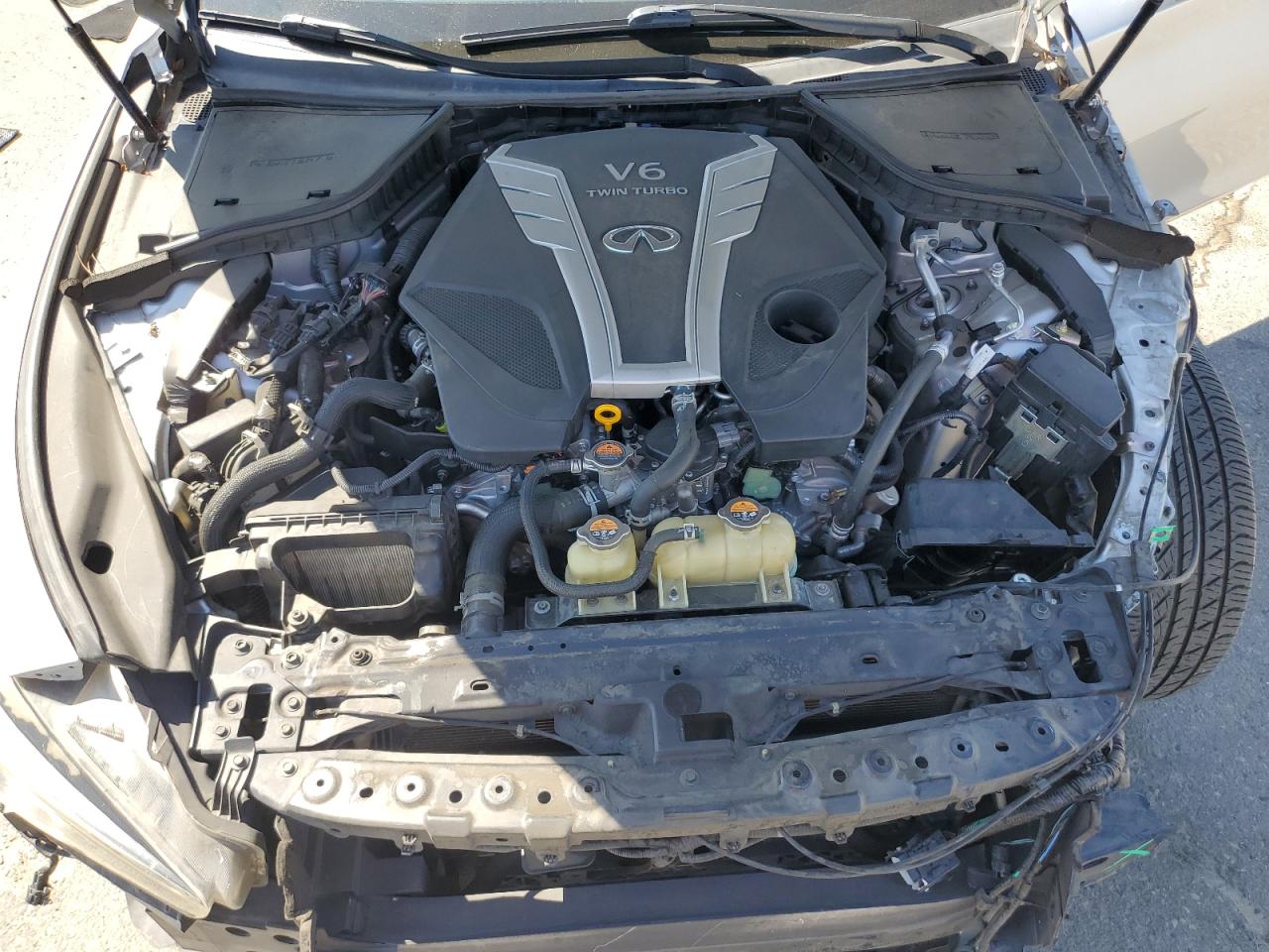 2017 Infiniti Q50 Premium VIN: JN1EV7AP2HM734982 Lot: 64492725