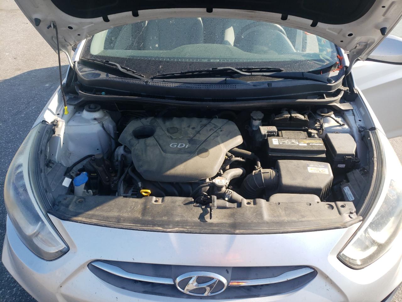 2016 Hyundai Accent Se VIN: KMHCT4AE6GU029572 Lot: 64411475