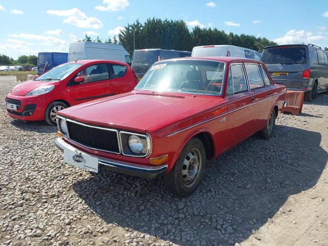 1972 VOLVO 144 DL for sale at Copart WISBECH