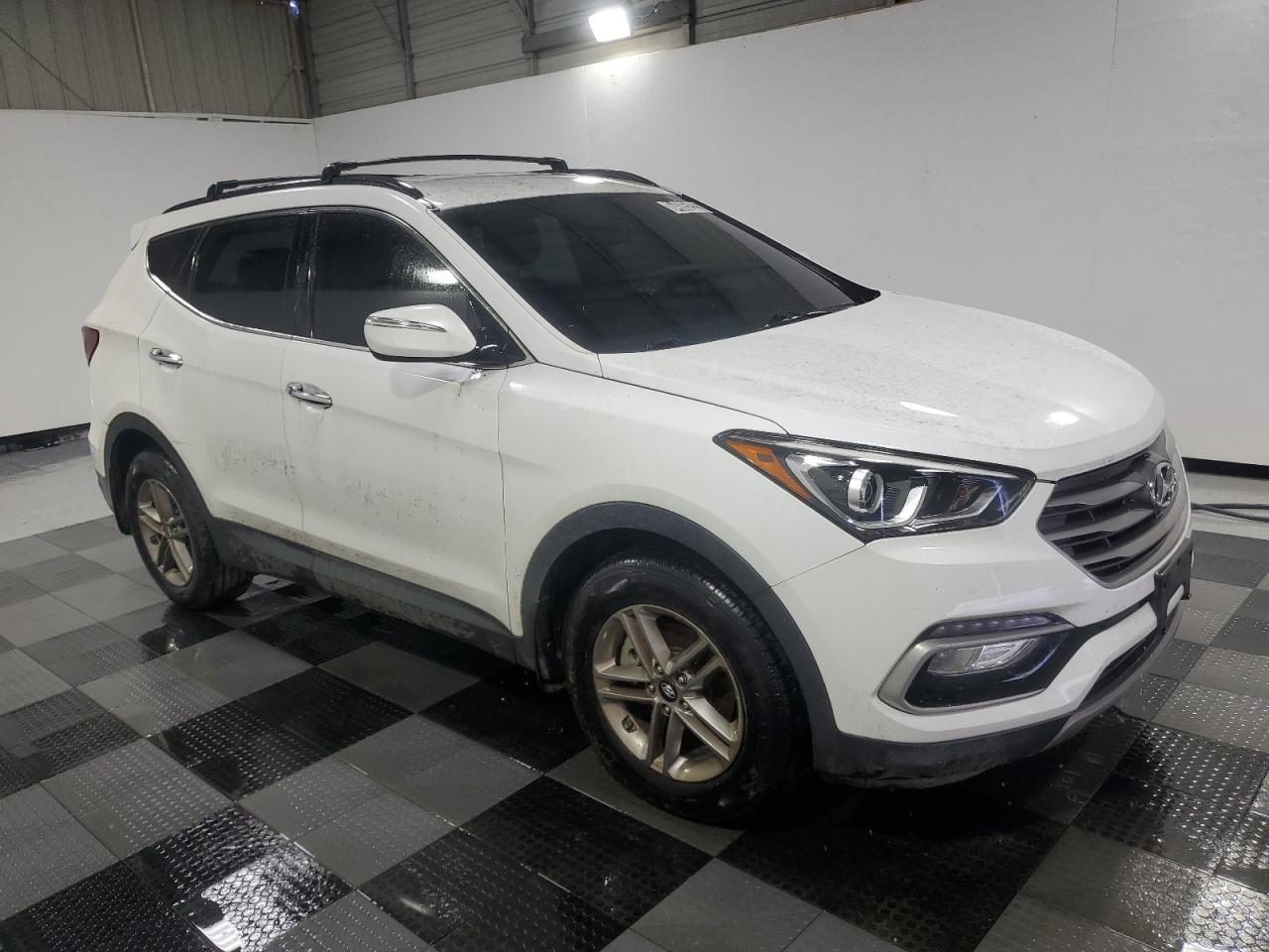 2018 Hyundai Santa Fe Sport VIN: 5XYZU3LB2JG536292 Lot: 64065235
