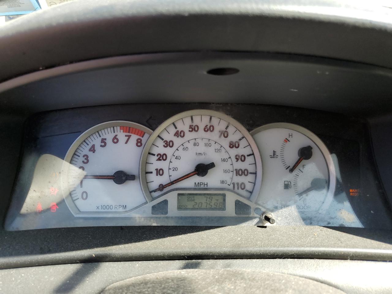2006 Toyota Corolla Ce VIN: 2T1BR32E36C695887 Lot: 65442615