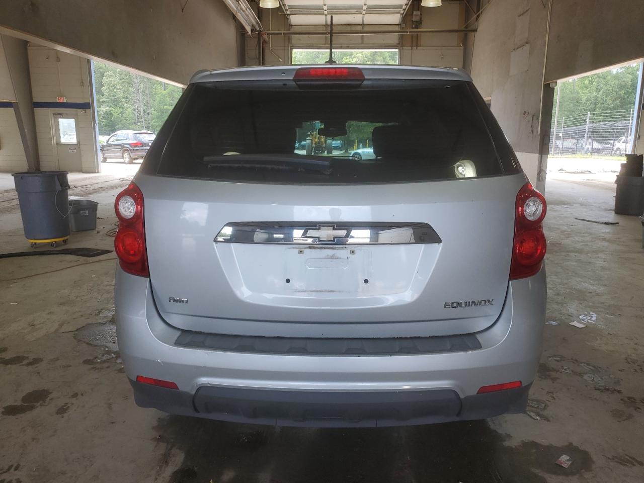 2015 Chevrolet Equinox Ls VIN: 1GNFLEEK6FZ123385 Lot: 65160705