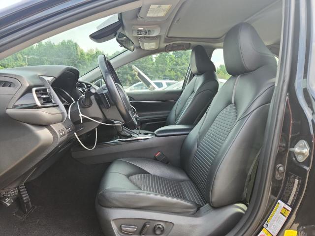  TOYOTA CAMRY 2019 Black