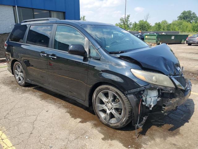  TOYOTA SIENNA 2015 Czarny