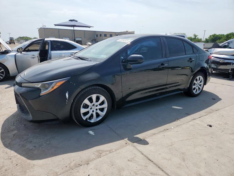  TOYOTA COROLLA 2021 Черный