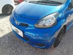 2010 TOYOTA AYGO BLUE for sale at Copart WESTBURY