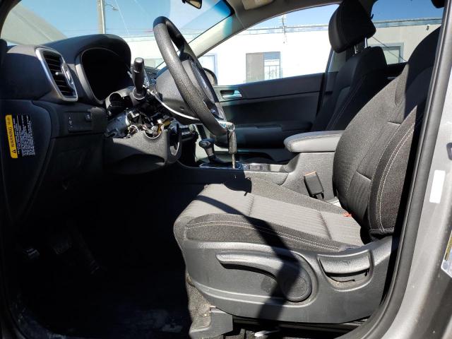  KIA SPORTAGE 2019 Silver