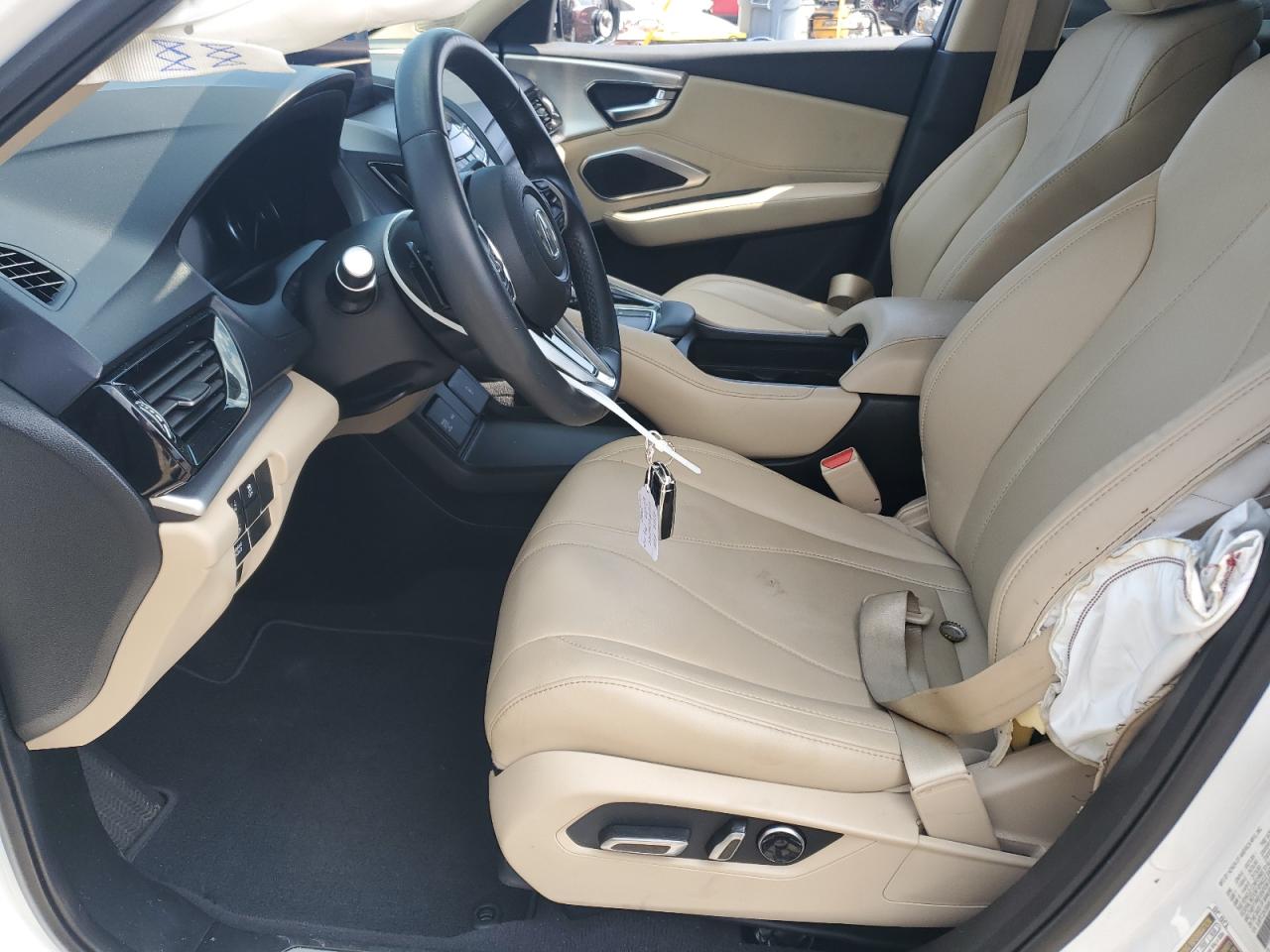 2021 Acura Rdx VIN: 5J8TC2H39ML026293 Lot: 63645325