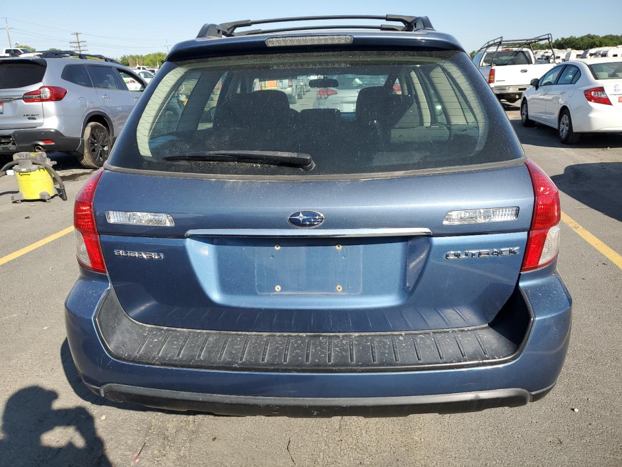 2008 Subaru Outback 2.5I VIN: 4S4BP61C687318347 Lot: 64815085