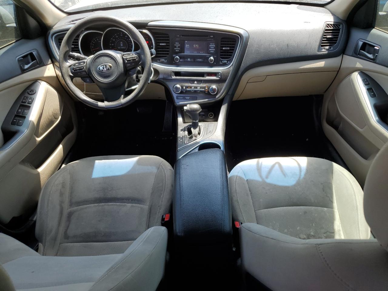 2014 Kia Optima Lx VIN: 5XXGM4A74EG286592 Lot: 64880015