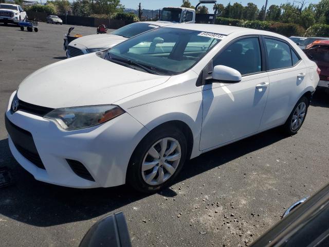  TOYOTA COROLLA 2014 White