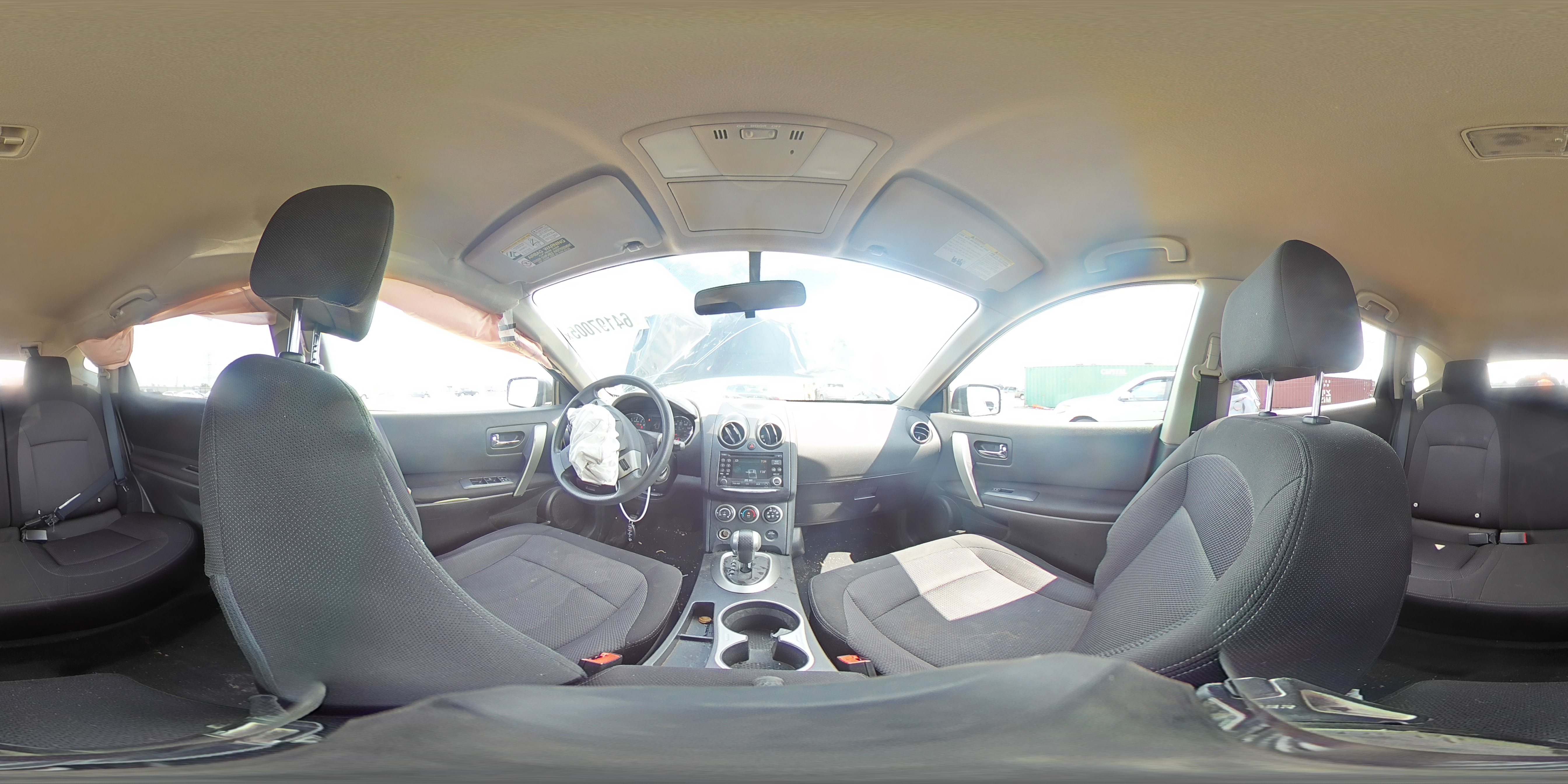 2011 Nissan Rogue S VIN: JN8AS5MV3BW308205 Lot: 64197005