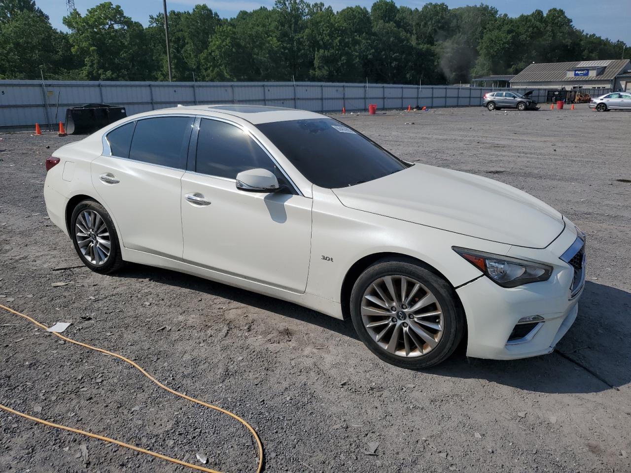 2018 Infiniti Q50 Luxe VIN: JN1EV7AR2JM433104 Lot: 66483995