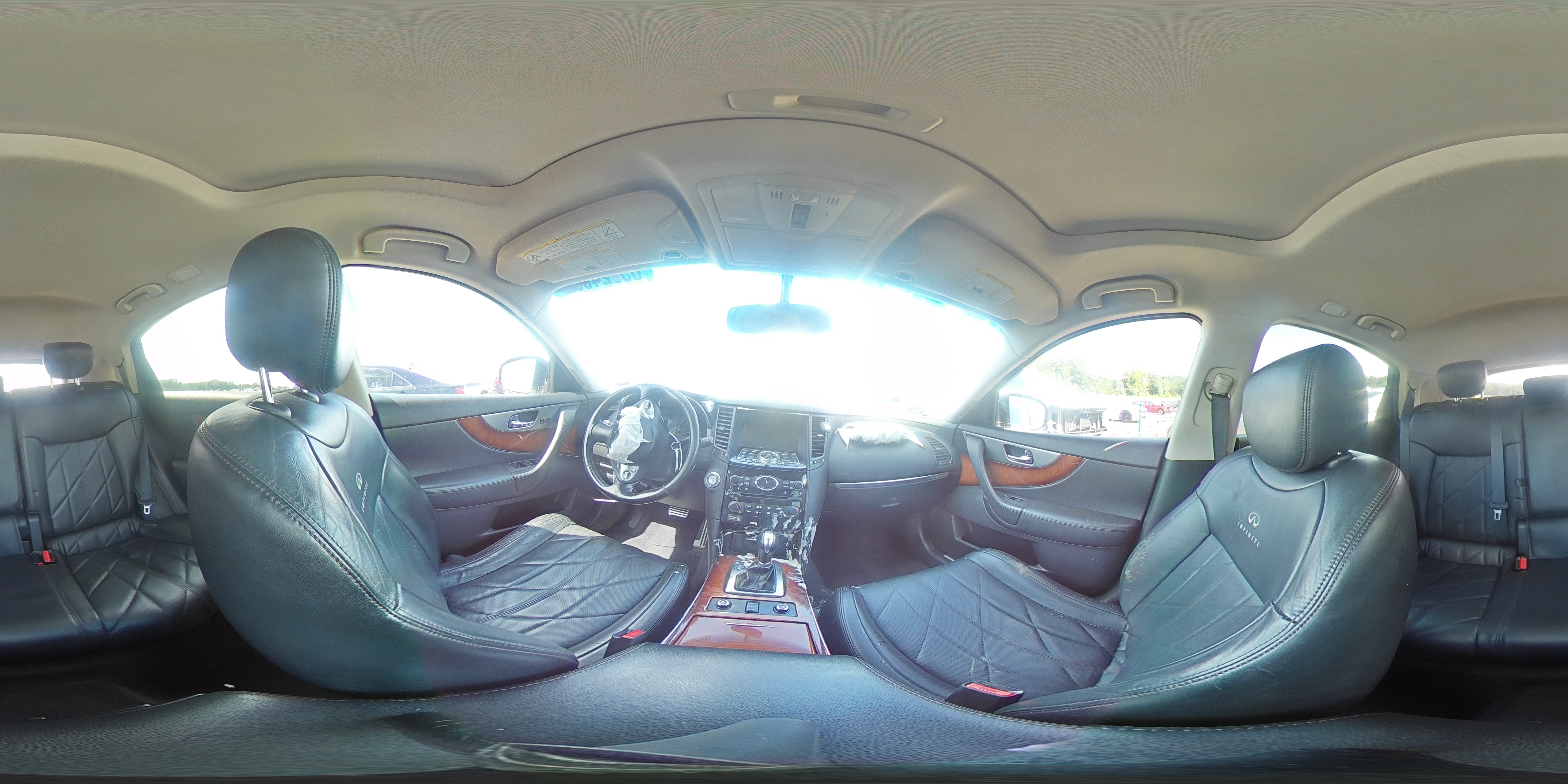 2013 Infiniti Fx37 VIN: JN8CS1MU8DM140908 Lot: 65024695