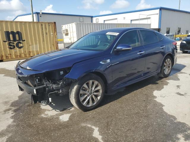  KIA OPTIMA 2016 Blue