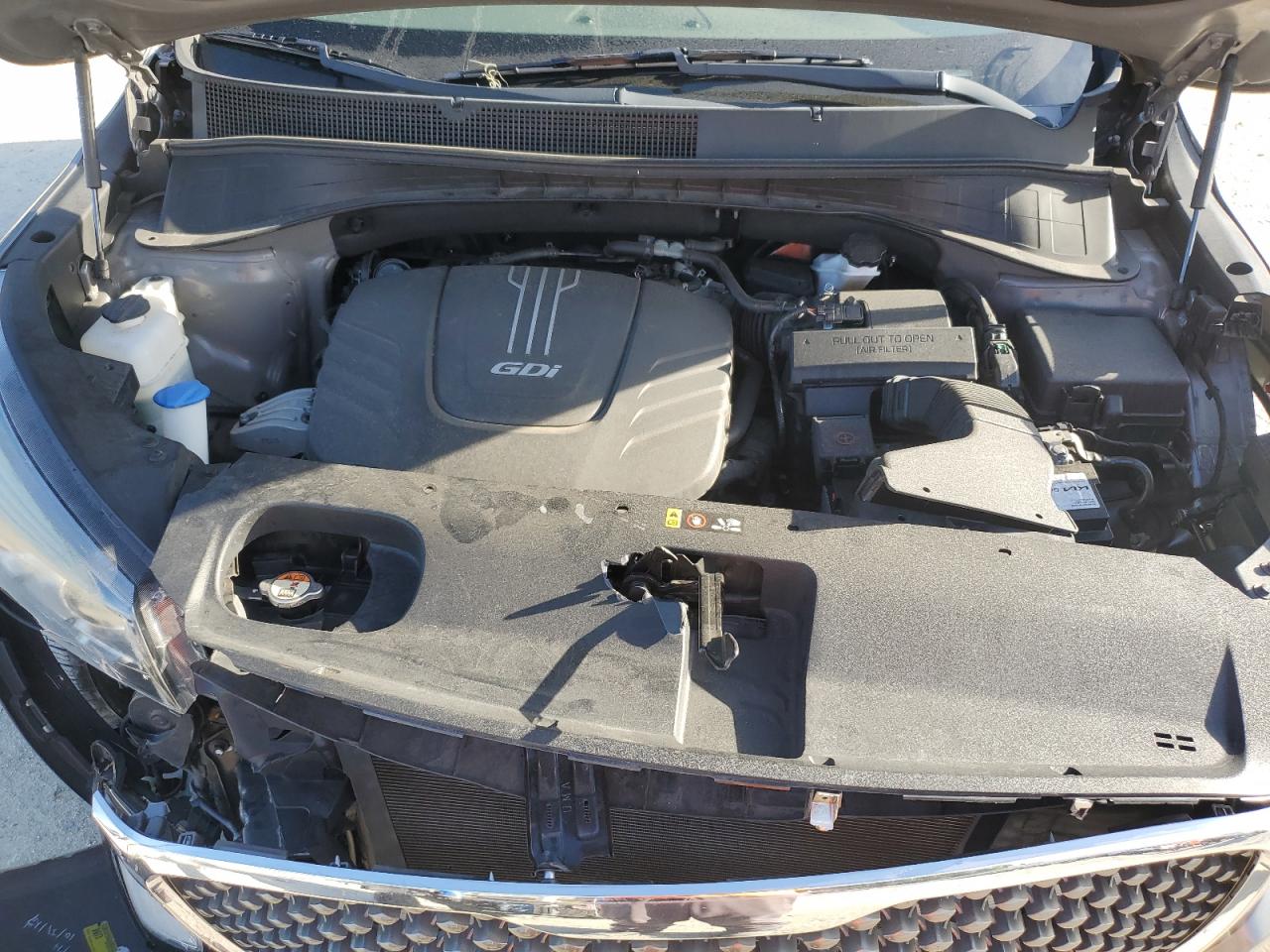 2018 Kia Sorento Sx VIN: 5XYPK4A57JG410459 Lot: 65403845