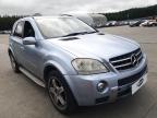2008 MERCEDES BENZ ML 320 CDI for sale at Copart WHITBURN