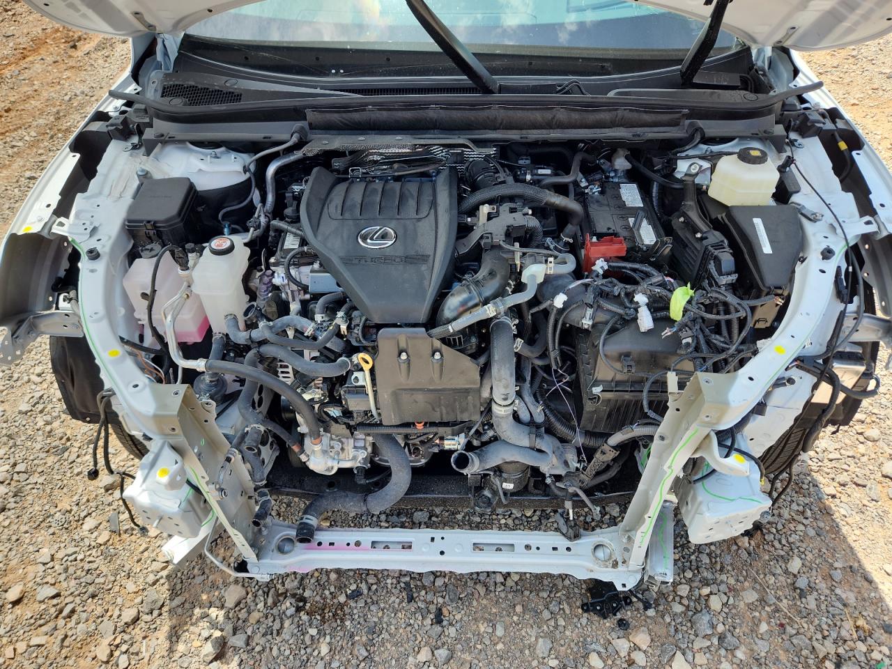 2024 Lexus Rx 350 Base VIN: 2T2BAMCAXRC076275 Lot: 64814985