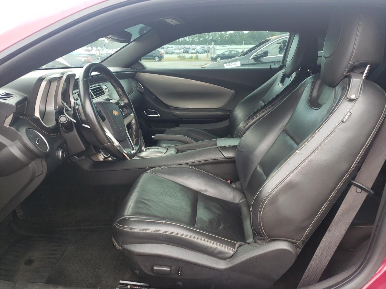 2014 Chevrolet Camaro Lt VIN: 2G1FC1E35E9280871 Lot: 64617135